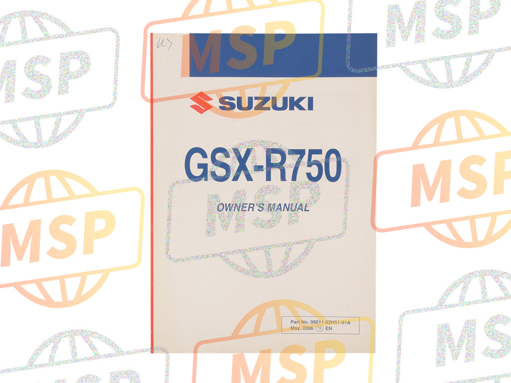 9901102H5101A, Manual  Owner S (English), Suzuki, 1