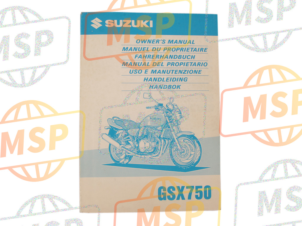 9901103F51042, Manual, Owner'S, Suzuki, 1