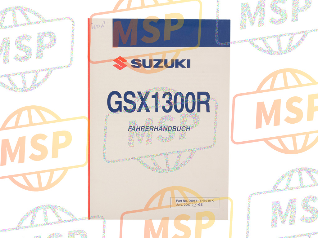 9901115H5001K, Istruzioni Per L'Uso, Suzuki, 1