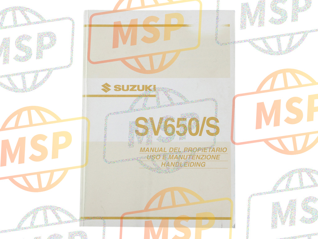 9901117G50SDE, Manuel, Suzuki, 1