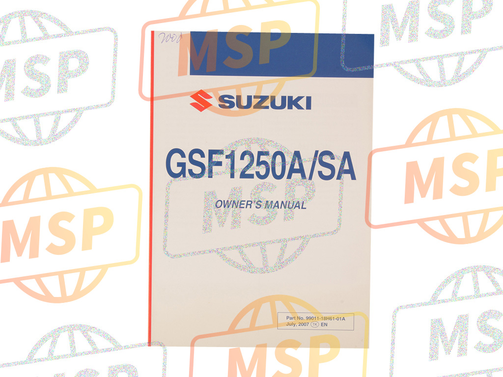 9901118H6101A, I.B. GSF1250AK8, Suzuki, 1