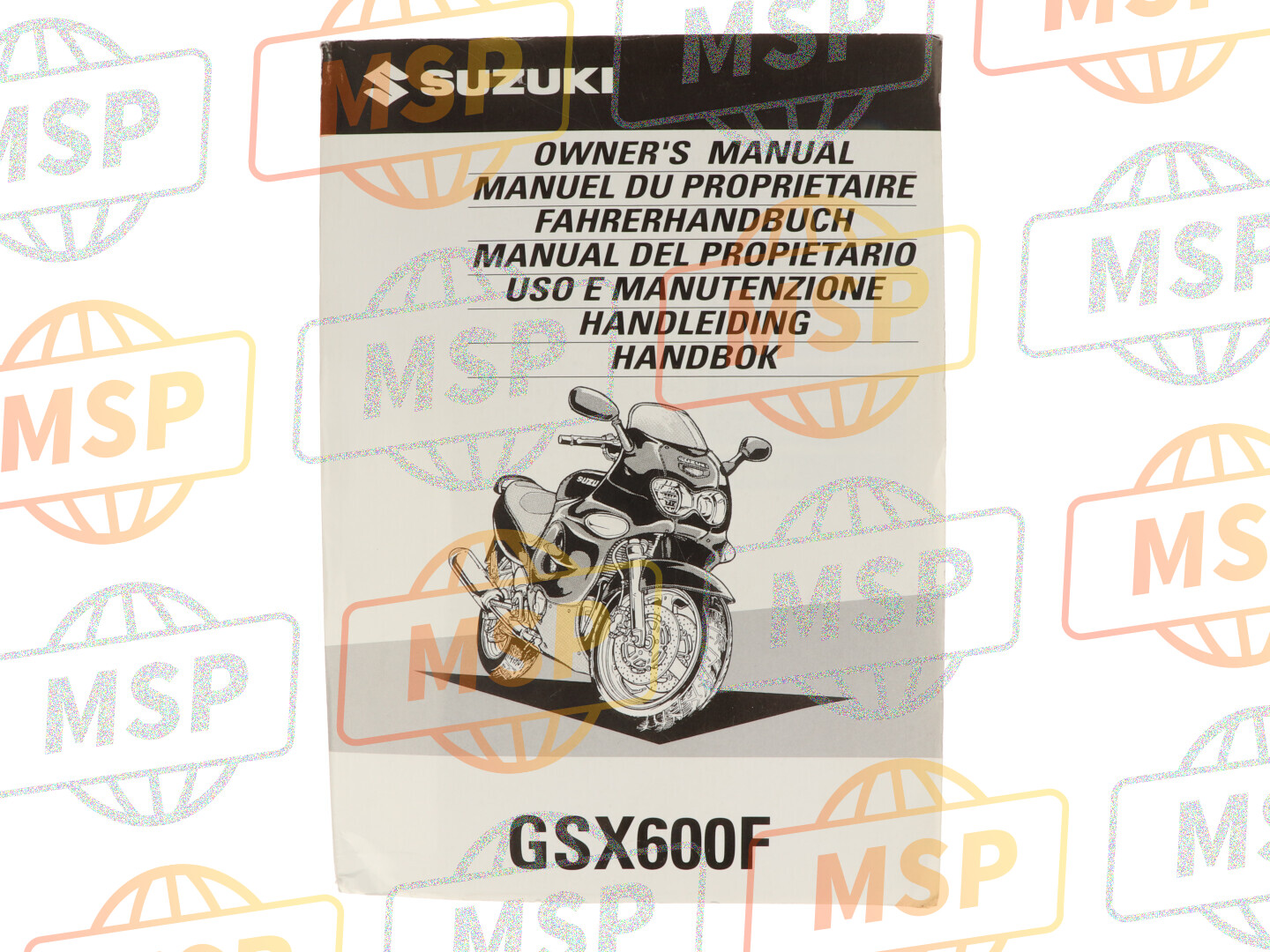 9901119C64042, O.M. GSX600F K2, Suzuki, 1