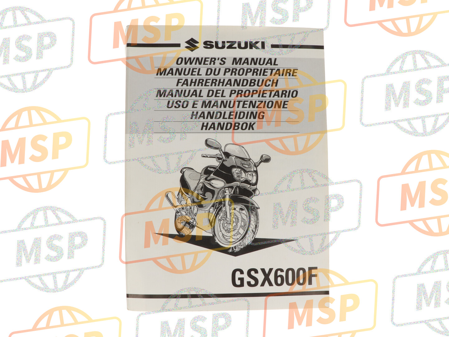 9901119C64042, Manuel D'Entretien GSX600F K2, Suzuki, 1
