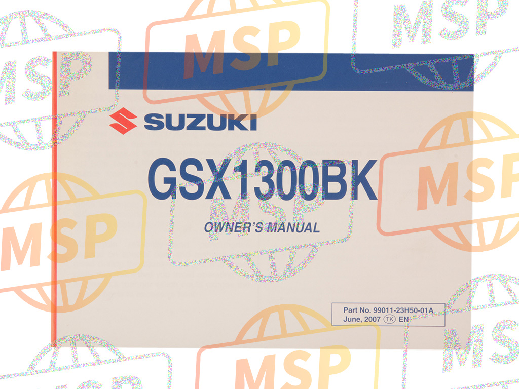 9901123H5001A, Manuale Utente, Suzuki, 1