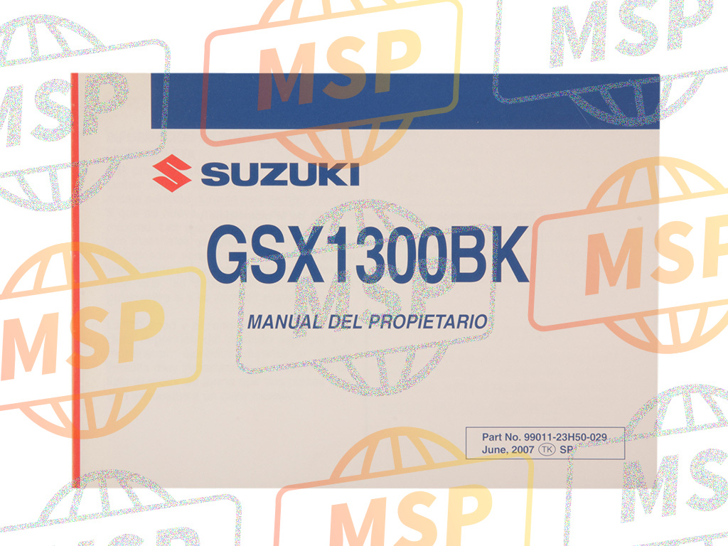 9901123H50029, Manual,  Owner'S, Suzuki, 1