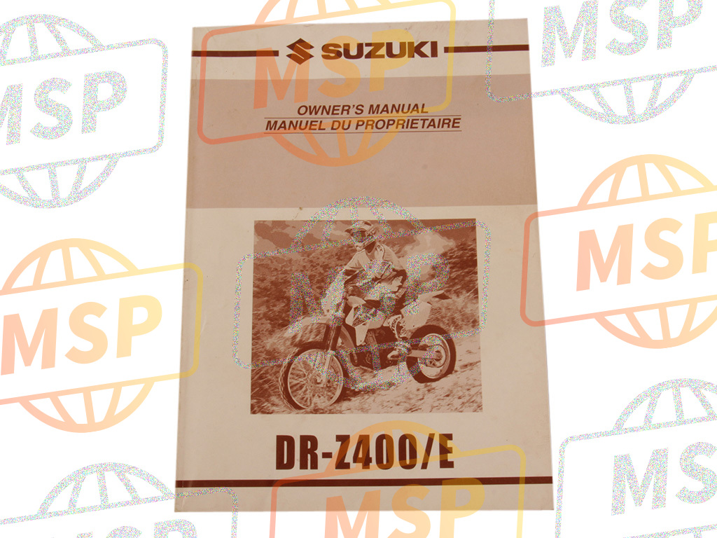 9901129F5001B, Manual, Owner'S, Suzuki, 1
