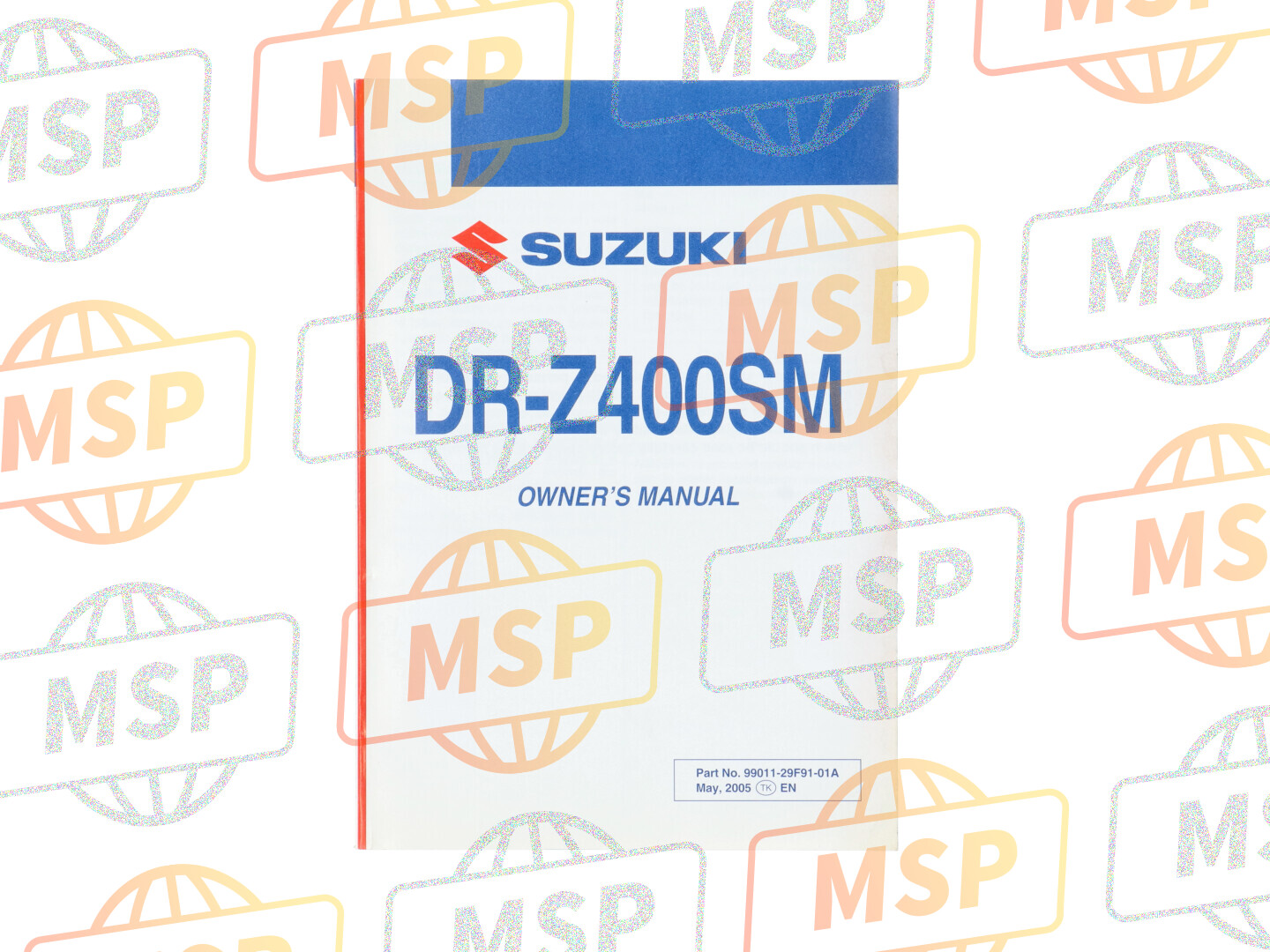 9901129F9101A, Manuale Utente Inglese, Suzuki, 1