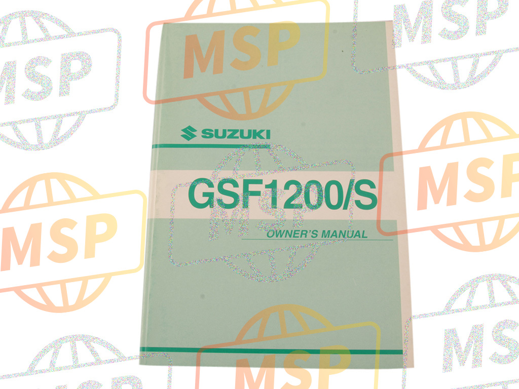 9901131F6101A, Manual, Owner'S  (English), Suzuki, 1