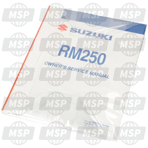 9901137F5401A, Manual, Owner'S  (English), Suzuki, 1