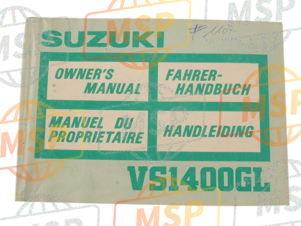 9901138B63042, Owner'S Manual, Suzuki, 1