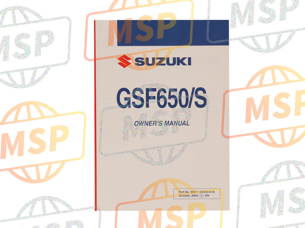 9901138G5001A, Manuel Service, Suzuki, 1