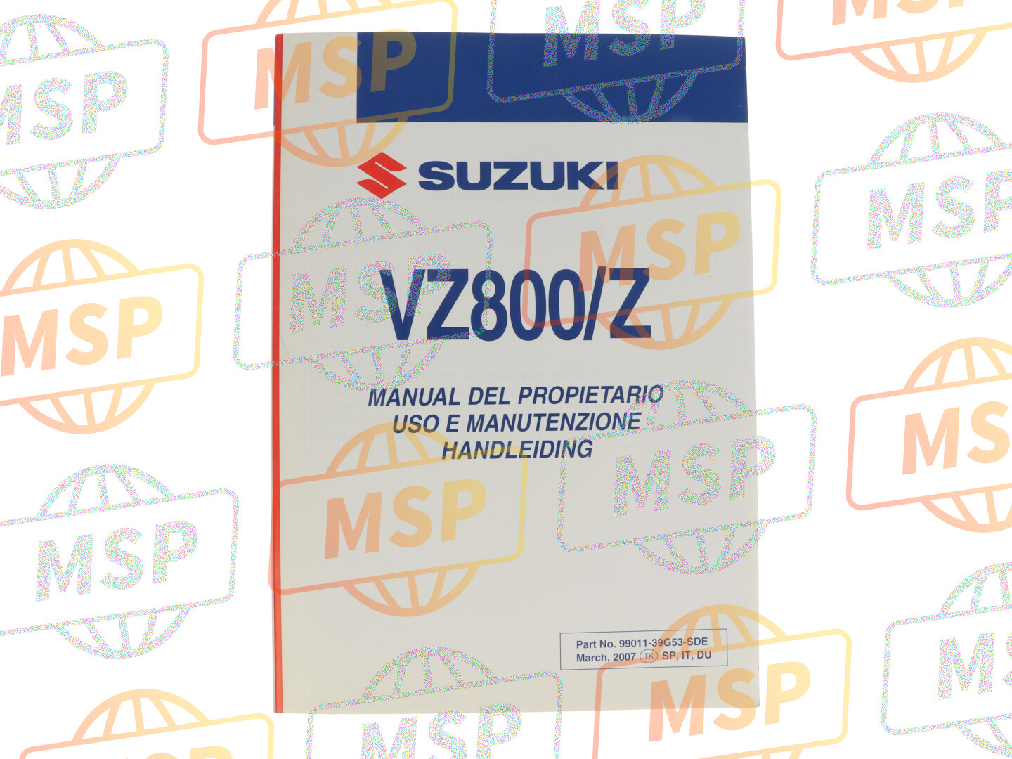 9901139G53SDE, Manuale, Suzuki, 1