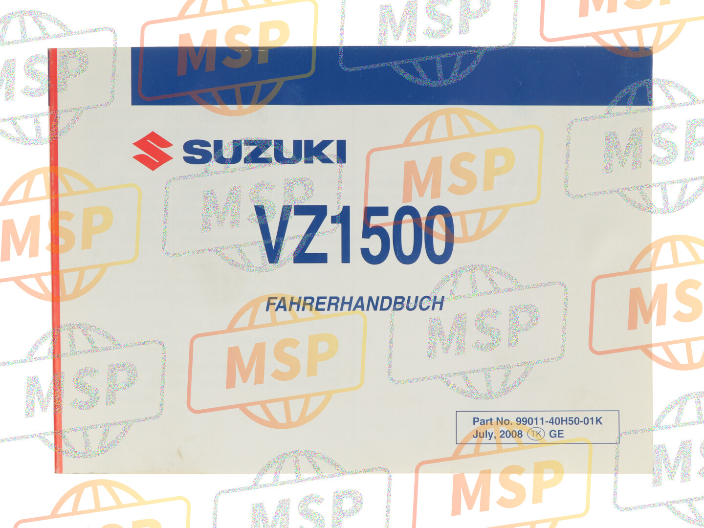 9901140H5001K, Bedienungsanleitung, Suzuki, 1