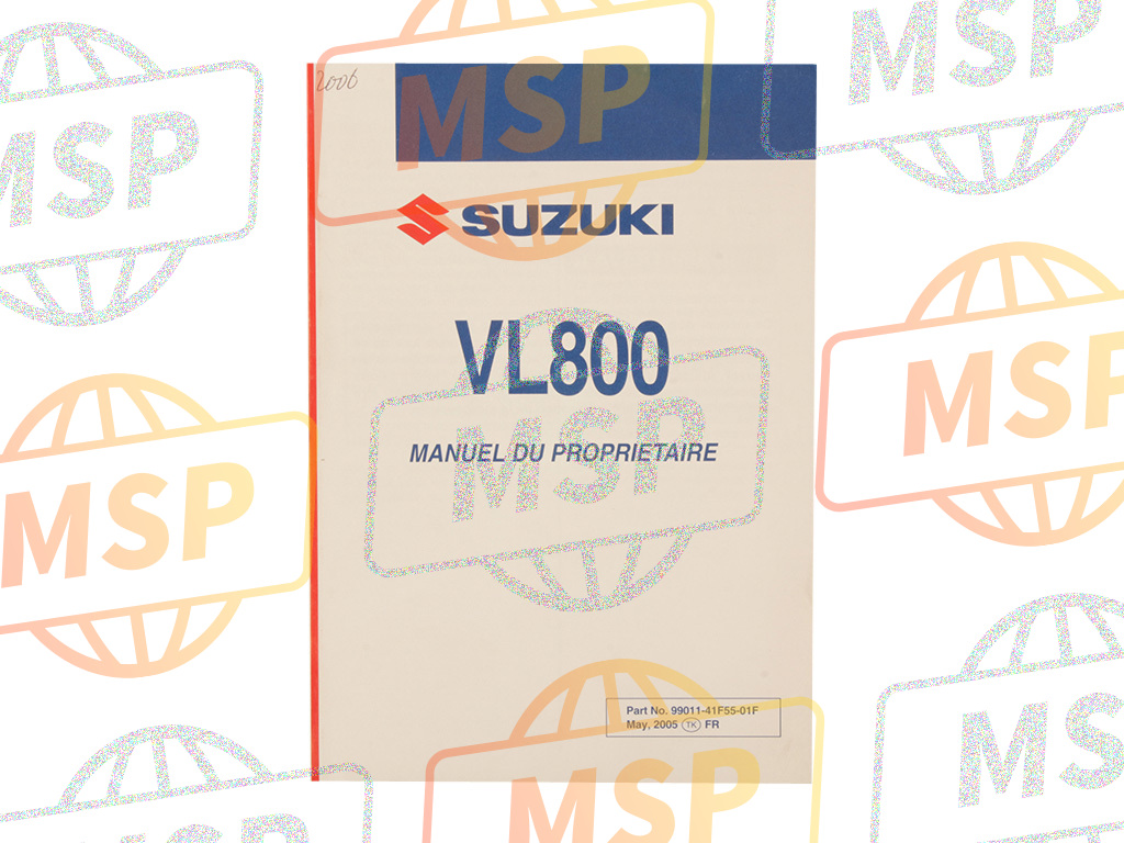 9901141F5501F, Manuale Utente Francese, Suzuki, 1