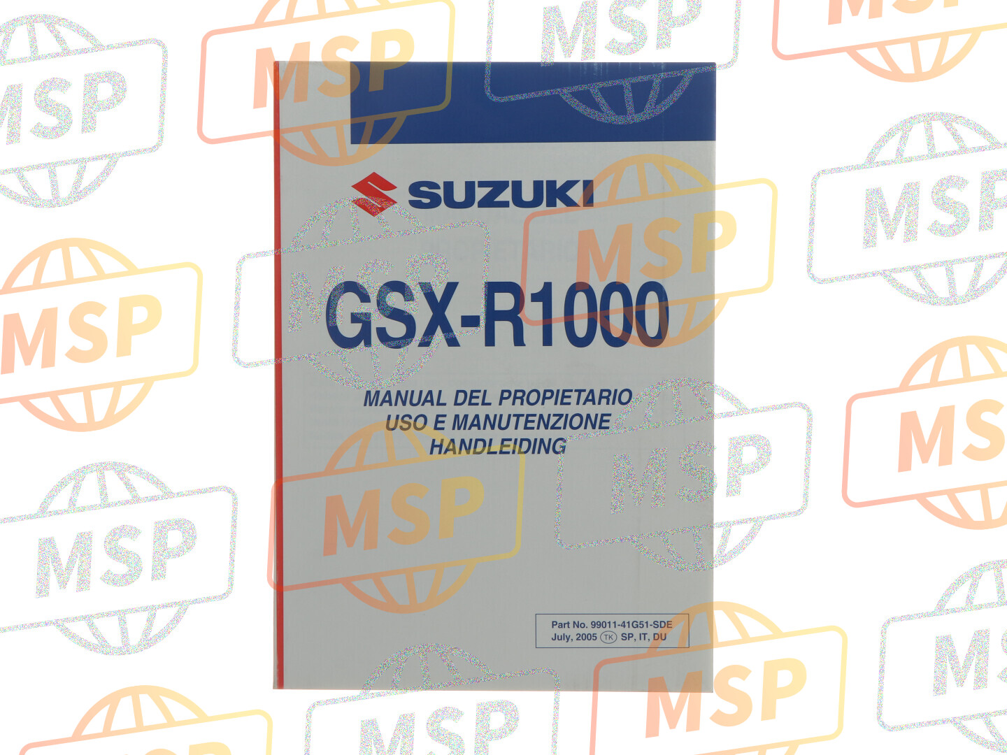 9901141G51SDE, I.B. GSXR1000K6, Suzuki, 1