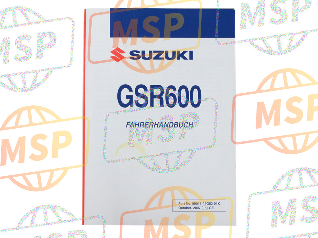 9901144G5201K, Manuale Utente Francese, Suzuki, 1