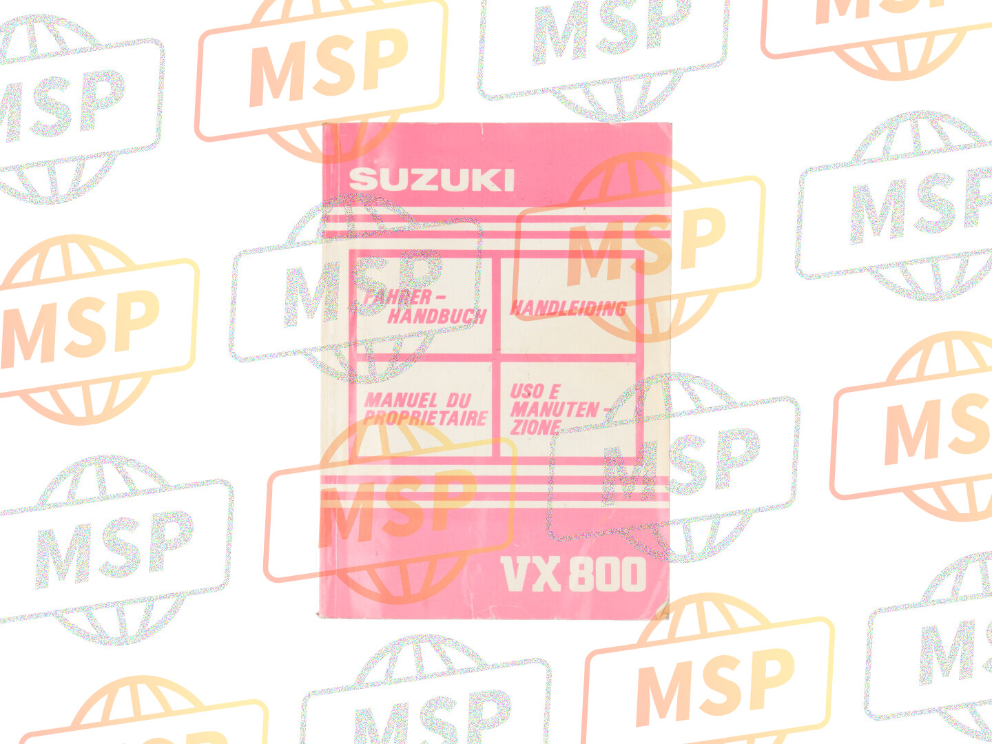 9901145C55GDU, Bedienungsanleitung VX800-T, Suzuki, 1