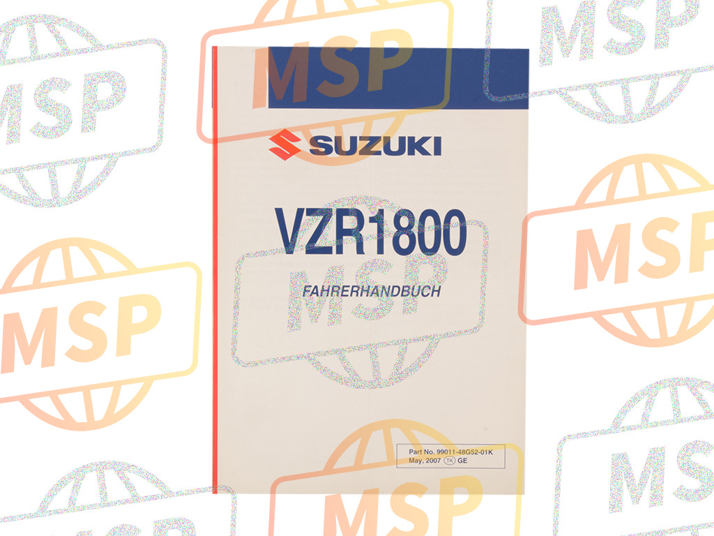 9901148G5201K, Mode D'Emploi, Suzuki, 1