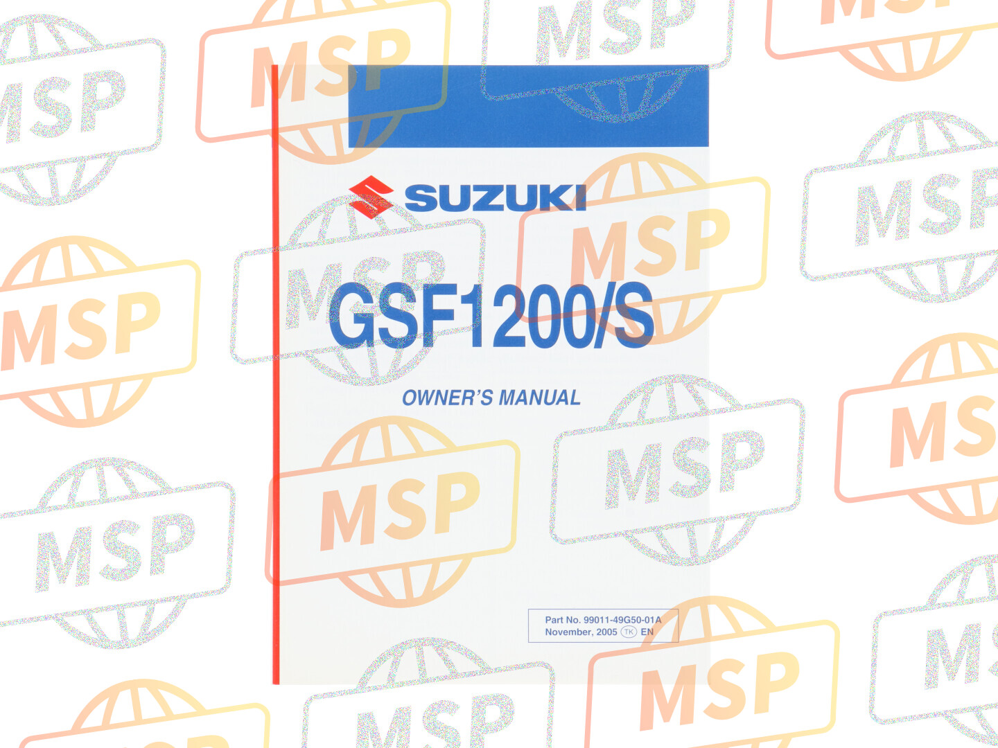 9901149G5001A, Manual  Owner S, Suzuki, 1