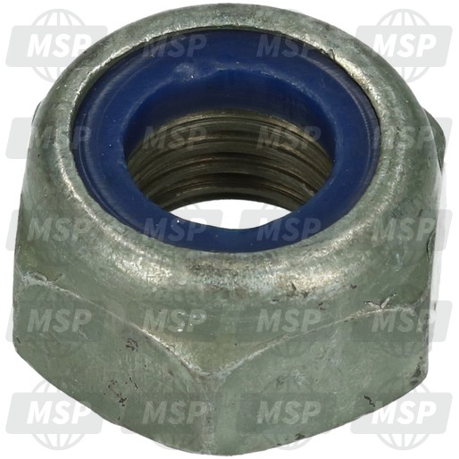 D831169103, Nut DIN985, Suzuki, 1