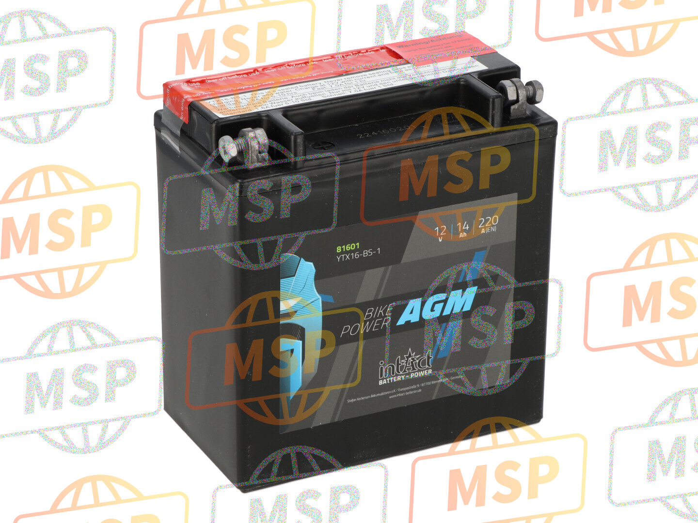 IACTX16BS1, Battery Assy (12V,18AH), Suzuki, 1