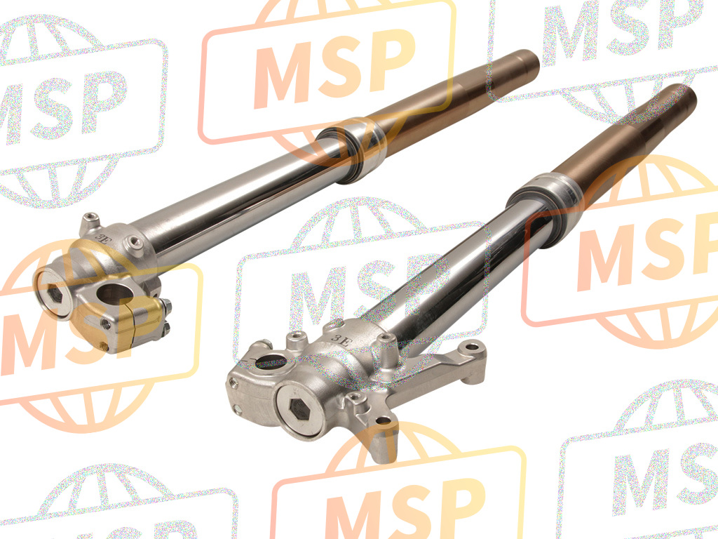 KK440710115JS, DAMPER-SET-FORK,Bronze, Suzuki, 1