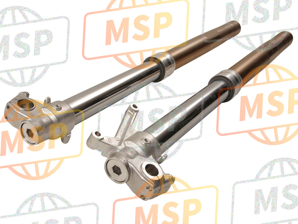 KK440710115JS, DAMPER-SET-FORK,Bronze, Suzuki, 2