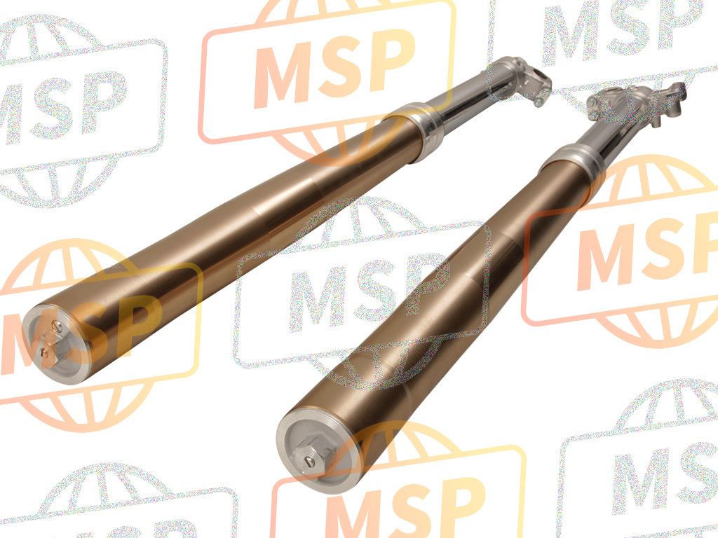KK440710115JS, DAMPER-SET-FORK,Bronze, Suzuki, 3
