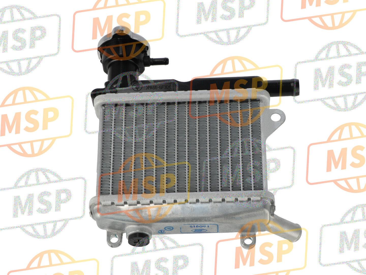 10BE24600000, Radiator Assy, Yamaha, 1