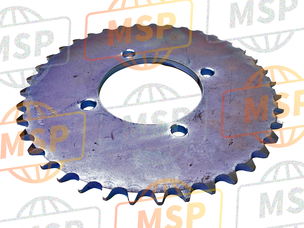 122254392100, Sprocket, Driven (39T), Yamaha, 1