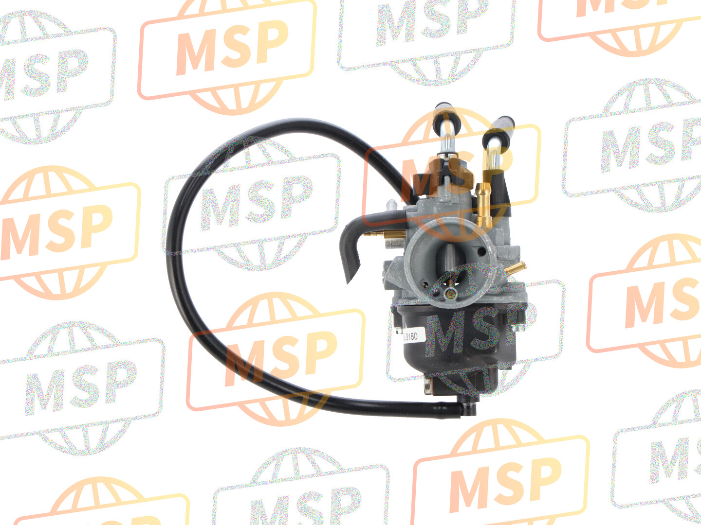 13CE4D010000, Carburateur Assy 1, Yamaha, 4