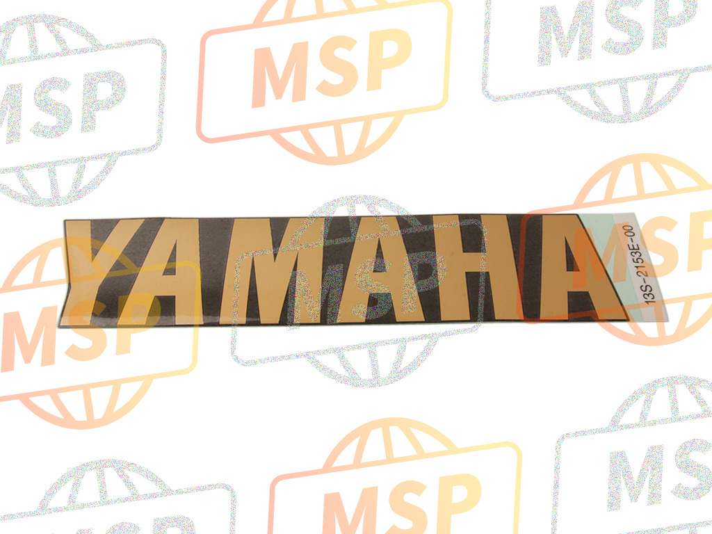 13S2153E0000, Embleme,  Yamaha, Yamaha, 1