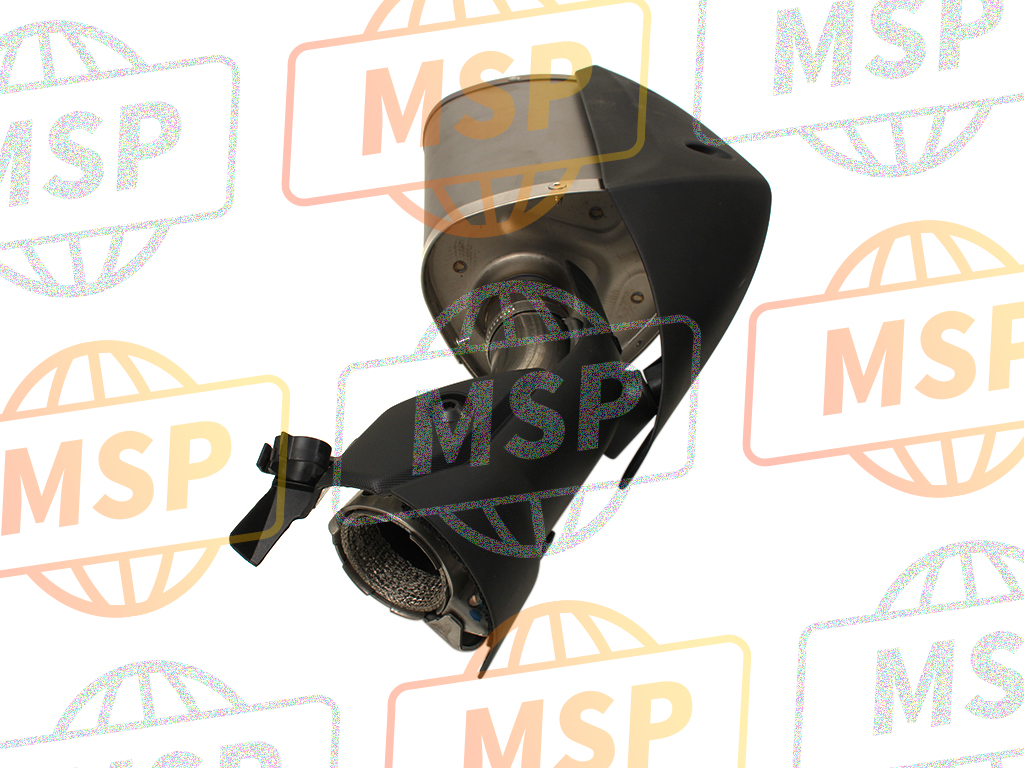 14B147200000, Muffler Assy 2, Yamaha, 2