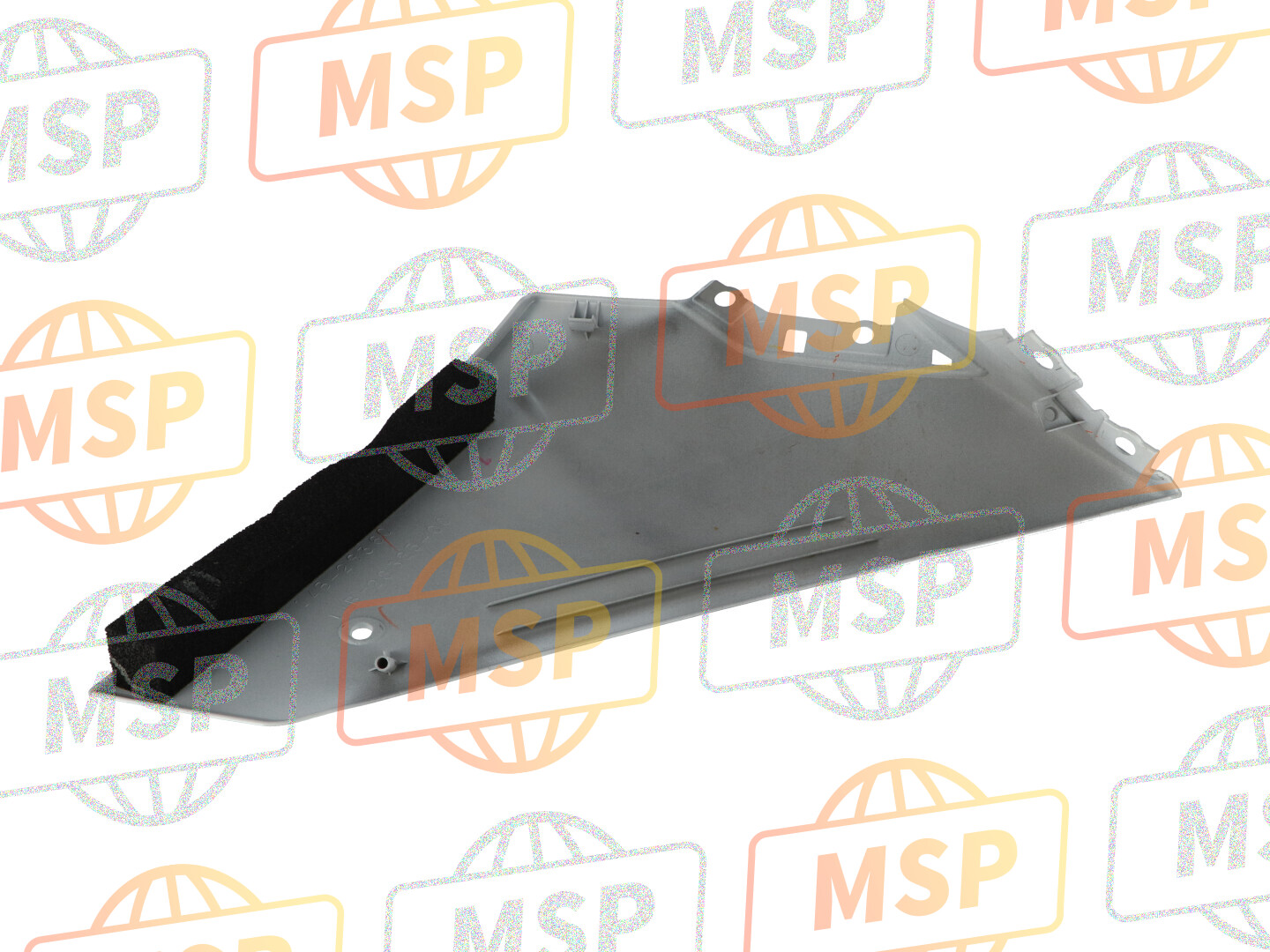 14BY2808T0P2, Cover Assy, Under, Yamaha, 2