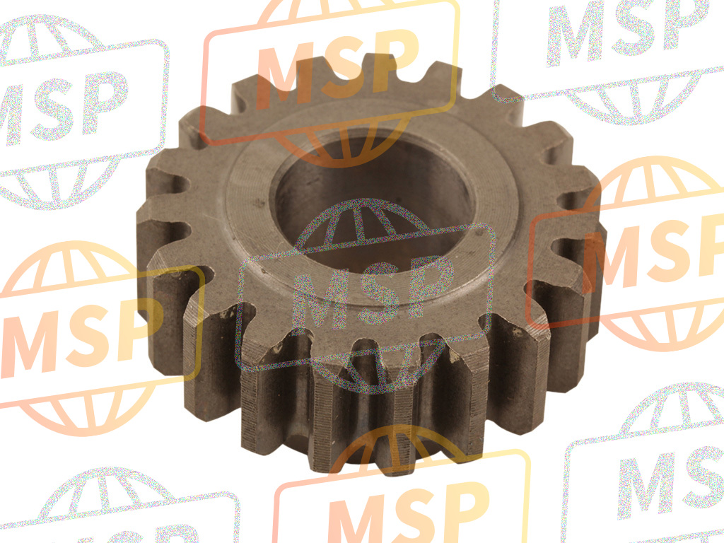 15A171210000, Gear, 2ND Pinion (19T), Yamaha, 1