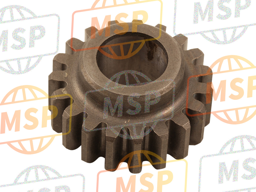 15A171210000, Gear, 2ND Pinion (19T), Yamaha, 2