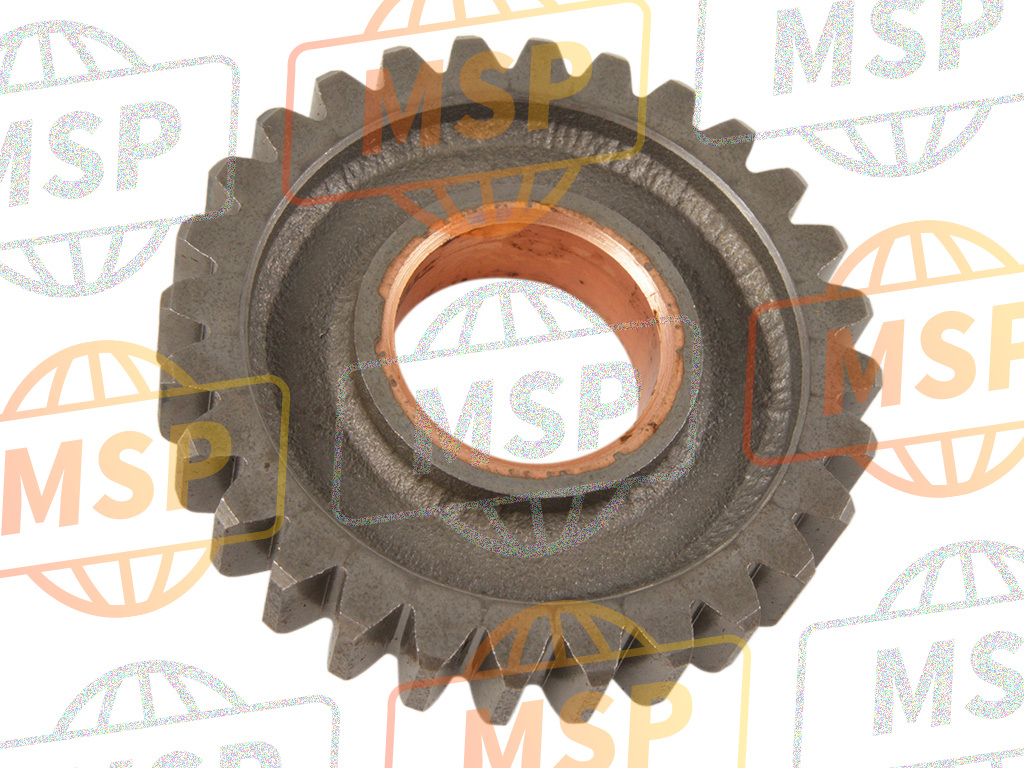 15A171510100, Gear, 5TH Pinion, Yamaha, 1