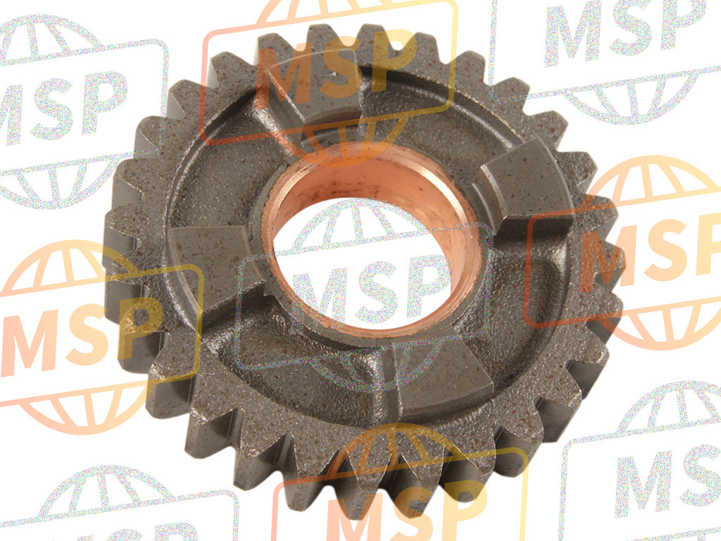 15A171510100, Gear, 5TH Pinion, Yamaha, 2