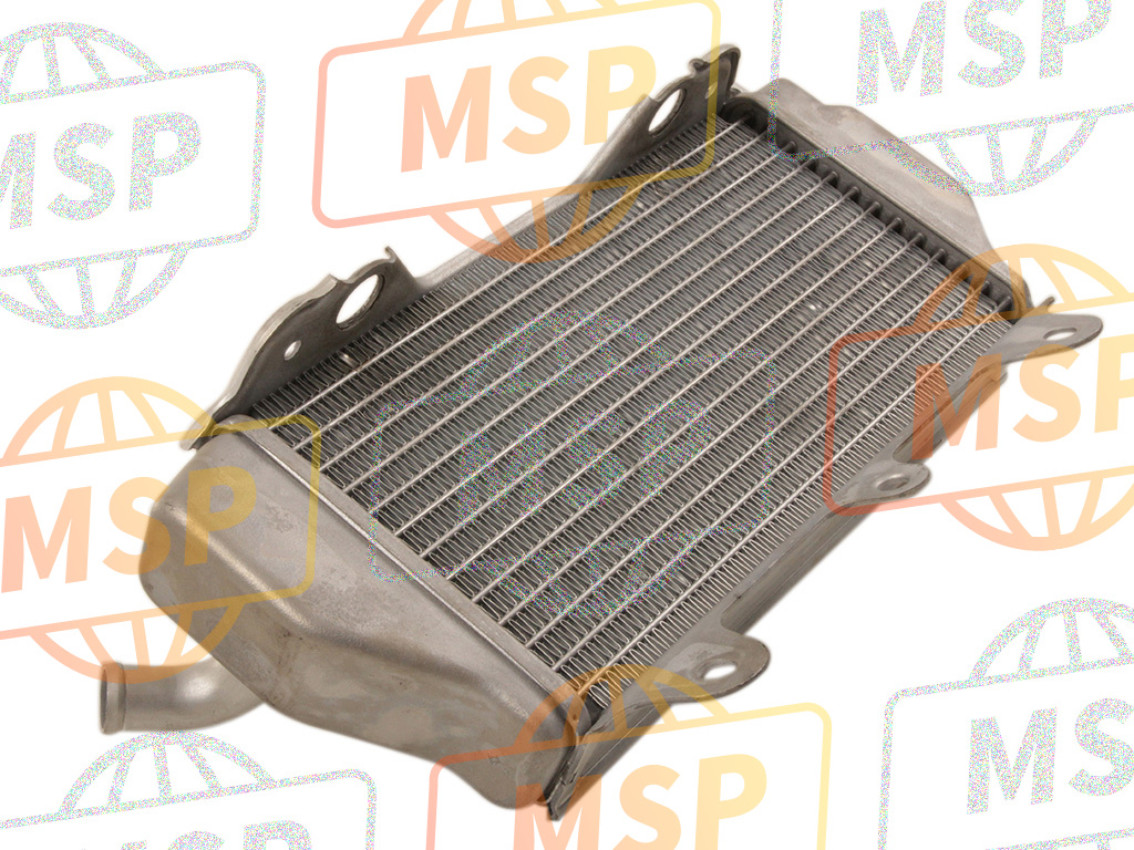 17D1240A5000, Radiateur Complet, Yamaha, 1