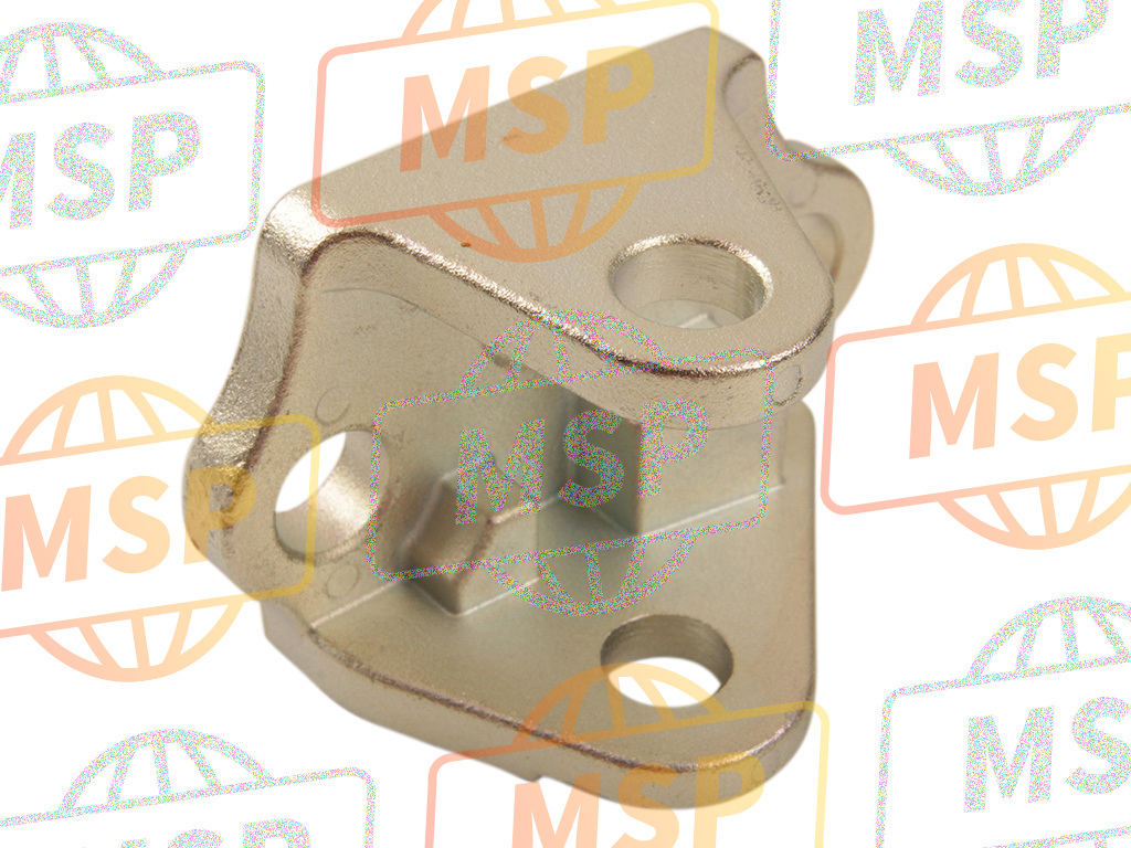 17D214470000, Bracket, Voetsteun, Yamaha, 2