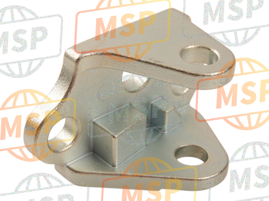 17D214480000, Bracket,  Footrest, Yamaha, 2