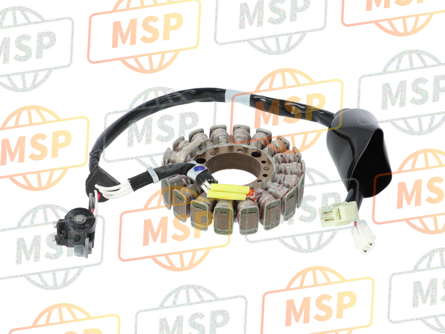 1B9H14100000, Stator Assy, Yamaha, 1