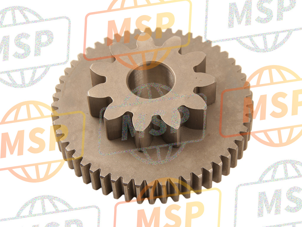 4HC155120000, Gear, Idler 1, Yamaha, 1