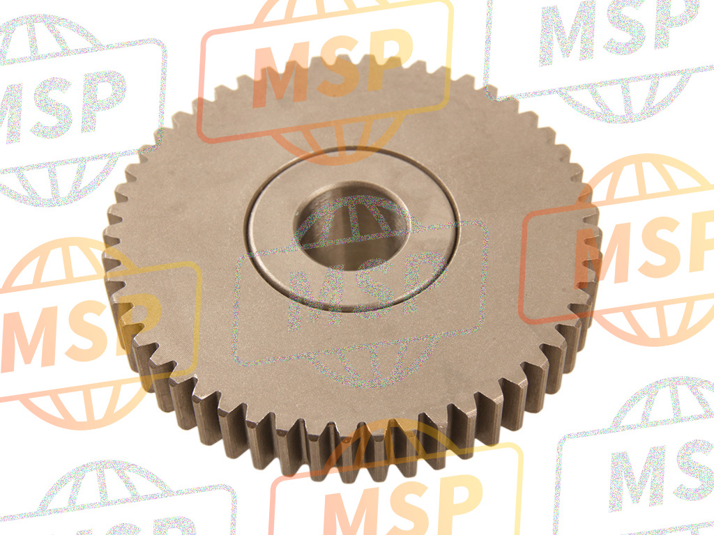 4HC155120000, Gear, Idler 1, Yamaha, 2