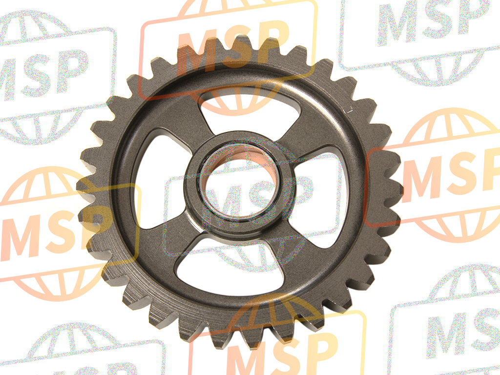 1C3172111000, Gear, 1E Wiel, Yamaha, 1