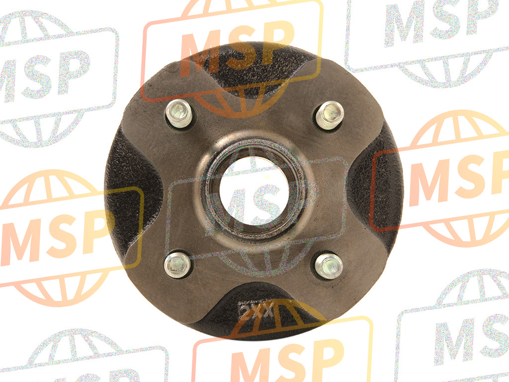 1C5251110000, Hub, Front, Yamaha, 2