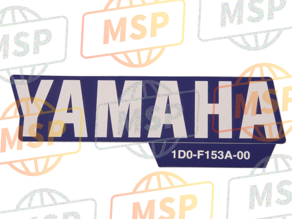 1D0F153A0000, Emblem, Yamaha, Yamaha, 1