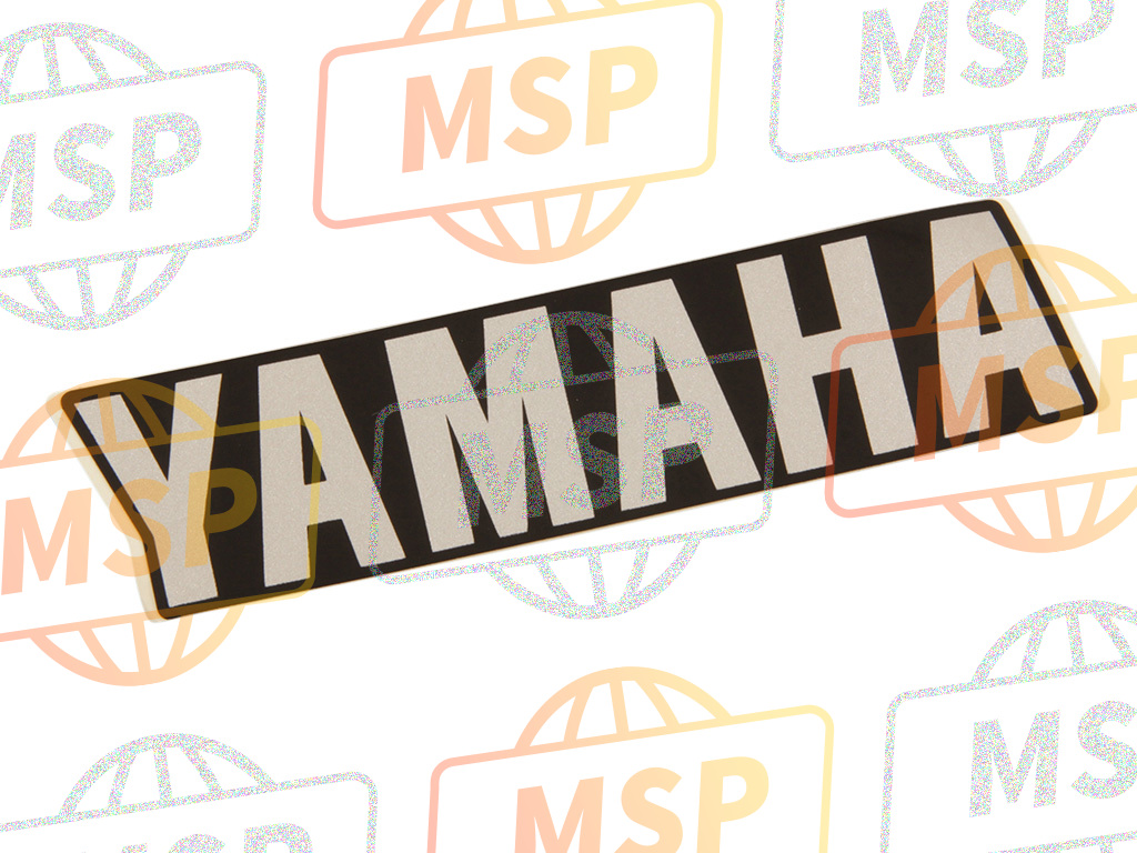 1D22153A4000, Emblema Yamaha, Yamaha, 1