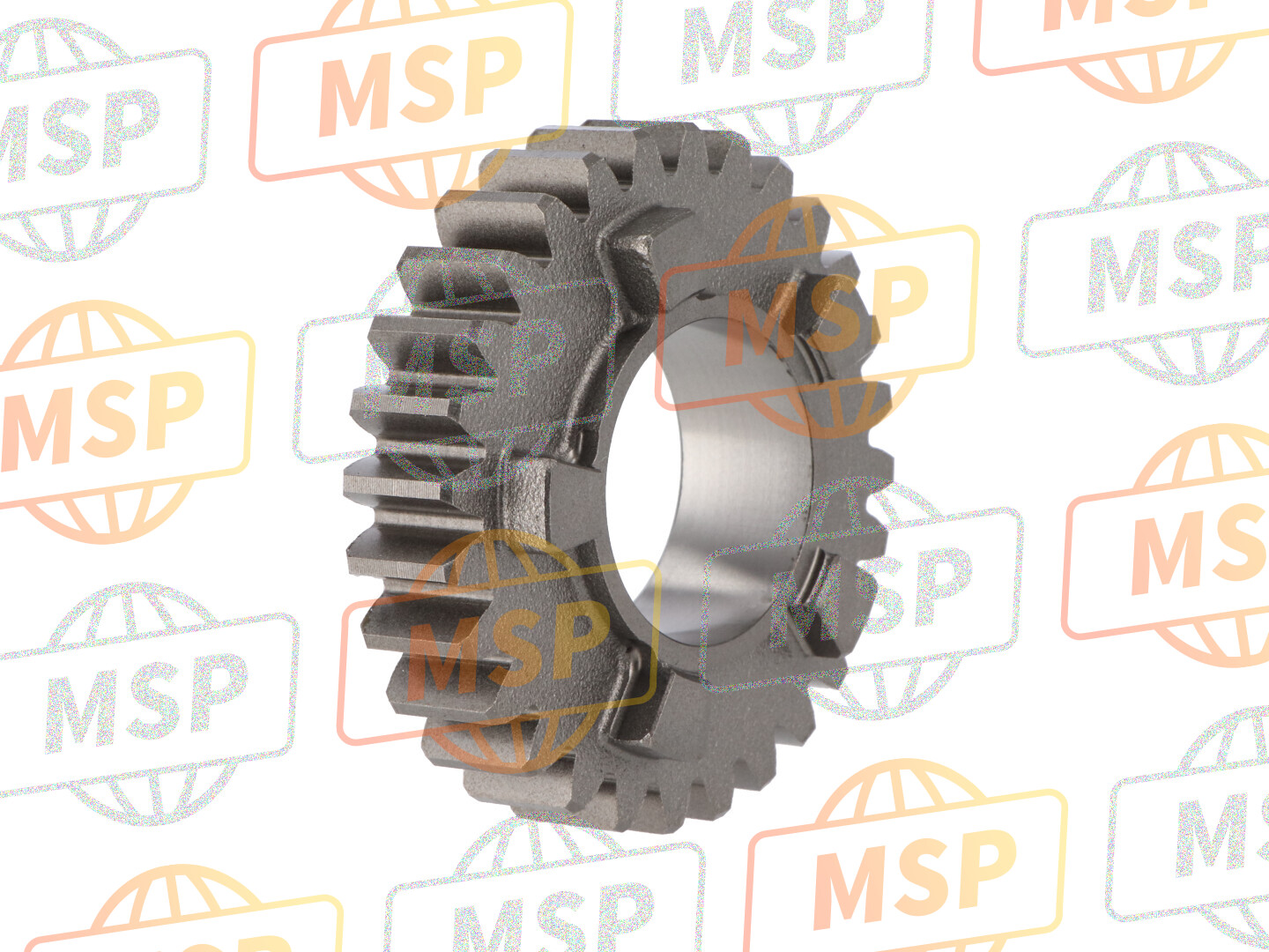 1D7171410000, Gear, 4E Kegelwiel, Yamaha, 1