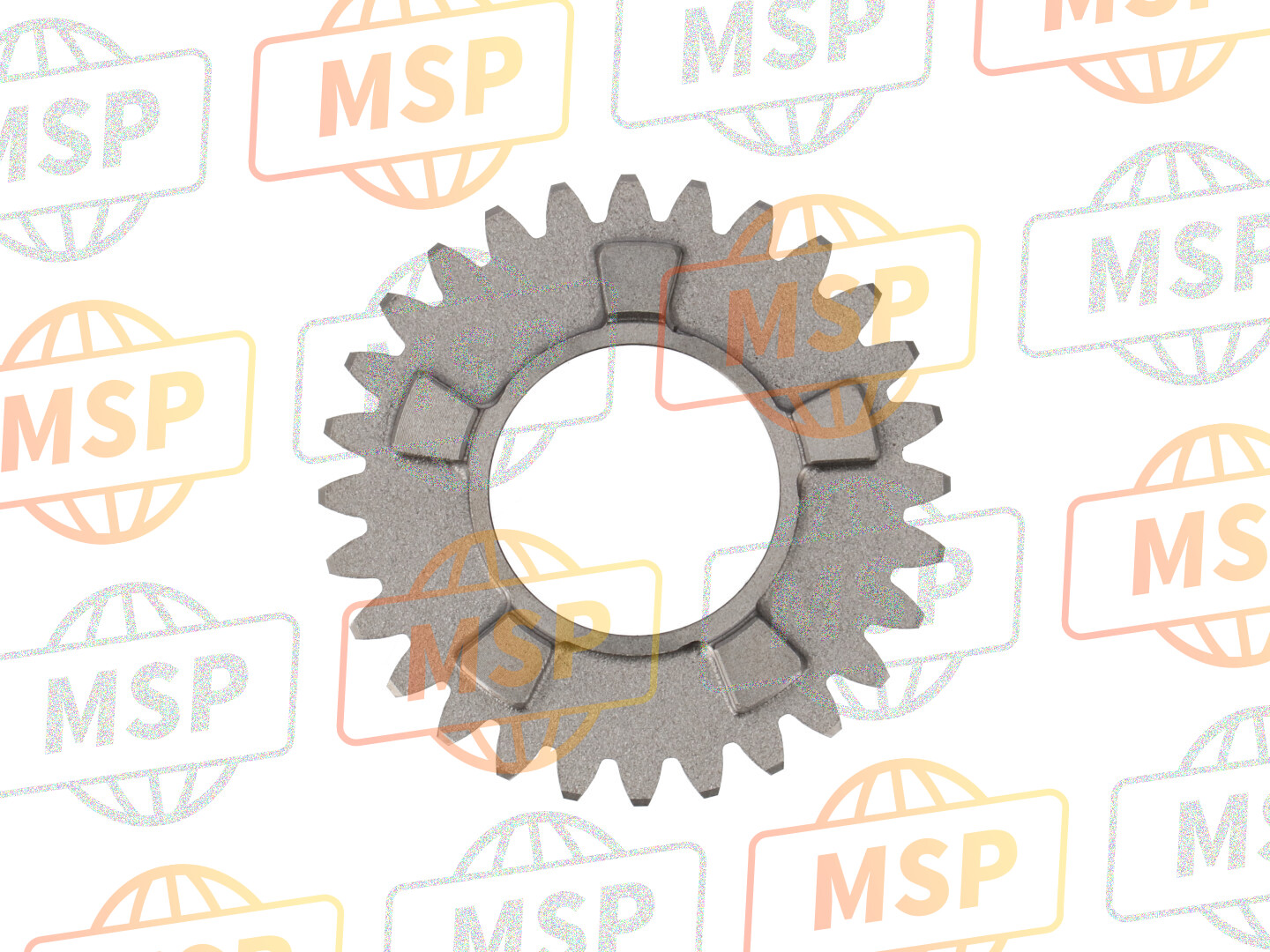 1D7171410000, Gear, 4E Kegelwiel, Yamaha, 3